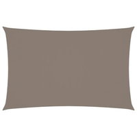 vidaXL Parasolar, gri taupe, 3x6 m, țesătură oxford, dreptunghiular, vidaXL