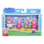 Set 4 Figurine Familie Peppa Pig Inghetata  - Family Pack Ice Cream Fun
