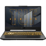 Laptop Gaming ASUS TUF F15 FX506HCB Intel Core (11th Gen) i5-11400H 512GB SSD 8GB GTX 1650 4GB FullHD RGB Eclipse Gray