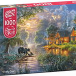 Timaro PUZZLE 1000 CHERRY PAZZI FIREFLY COVE, Timaro