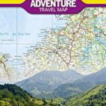 Colombia: Travel Maps International Adventure Map