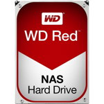 Hard Disk NAS WD Red, 6TB, 5400 RPM, SATA3, 256MB, WD60EFAX