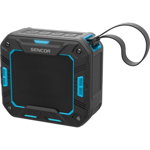Boxa Portabila Sencor SSS 1050 BT, Bluetooth, 5 W (Negru/Albastru)