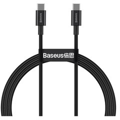 Cablu Baseus CATYS-B01 USB - Tip C 1m 66W 6A PD2.0 negru, BASEUS