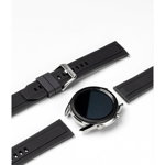 Curea smartwatch Ringke Rubber One Band pentru Galaxy Watch 3 41mm, marime 20mm, TPU, Negru, 1