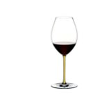 Pahar pentru vin, din cristal Fatto A Mano Old World Syrah Galben, 600 ml, Riedel