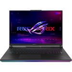 "Laptop Gaming ASUS ROG Strix SCAR 18, G834JZR-R6076, 18-inch, QHD+ 16:10 (2560 x 1600, WQXGA), ROG Nebula HDR Display, I9-14900HX, Intel® UHD Graphics, RTX 4080, 240Hz, 2x DDR5 SO-DIMM slots 2x PCIe, DDR5 64GB, 1TB PCIe® 4.0 NVMe™ M.2, Asus