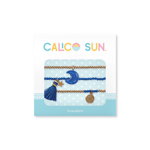 Set 3 Bratari copii, Calico Sun, Auriu/Albastru