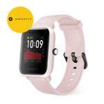 Smartwach Xiaomi Amazfit BIP S, waterproof, 40 zile autonomie, GPS Sony, Biotracker PPG, bluetooth 5.0, warm pink