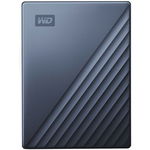 Hard disk extern My Passport Ultra 5TB 2.5 inch USB 3.0 Blue, WD