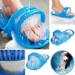 Papuc de baie cu ventuze si perii pentru masaj Easy Feet, Brico Online Shop SRL