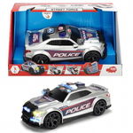 Masina de politie Dickie Toys, Street Force, 33 cm, Dickie