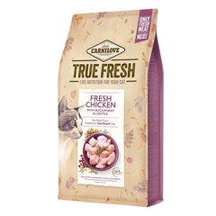 Hrana pentru pisici True Fresh, Carnilove , pui, 1.8kg, cu curmale si ghimbir, dietetic, usor digerabil