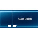 Memorie USB Samsung Flash Drive, Type-C, 128GB, USB 3.2, Albastru