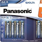 LR06 alcalină baterie / pachet AA8 (LR06 / 4 + 4BP EV), Panasonic