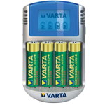 Incarcator baterii Varta, 2100 mAh, 2 x AA, Varta