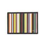 Paul Smith PAUL SMITH SIGNATURE STRIPE CREDIT CARD HOLDER MULTICOLOR