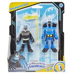 Set Figurine Mattel Dc Super Friends Batman & Rookiev 7.5 cm