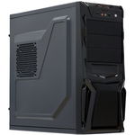 Sistem PC Interlink, Intel Core i5-2400 3.10 GHz, 8GB DDR3, 240GB SSD + 2TB, Placa video RX 580 8GB GDDR5, DVD-RW, CADOU Tastatura + Mouse