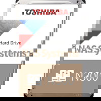 Hard disk N300 18TB SATA 3.5inch, Toshiba