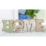 Decoratiune Home MDF, multicolor, 26X2X8.5 cm,