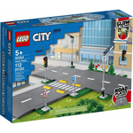 Placi de drum, +5 ani, 60304, Lego Gity, 