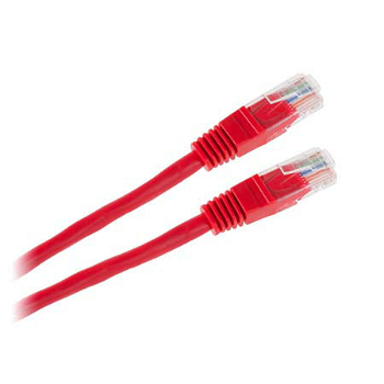 Cablu UTP OEM KPO2779B-1.0, Patchcord, 1m (Rosu), OEM
