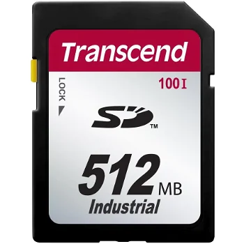 Card memorie Transcend Industrial SD, 512MB