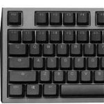 Tastatura Mecanica Gaming Ducky Shine 7 Blackout RGB, switch Cherry MX Speed Silver