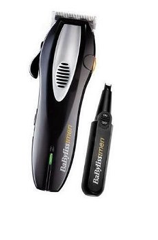 Aparat de tuns BaByliss Hair Clipper & Nose Trimmer Style Edition