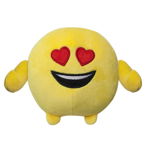 Jucarie De Plus Emoji Emoticon (In Love) 18 Cm