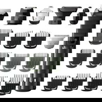 Aparat de tuns multifunctional 18 in 1 PHILIPS Series 7000 MG7785/20, acumulator, 300 min autonomie, negru