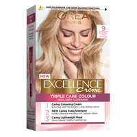 LOREAL EXCELLENCE VOPSEA DE PAR 9 NATURAL LIGHT BLONDE, L'Oreal Paris