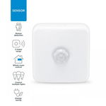 Senzor de miscare Philips WiZ, compatibil cu gama WiZ, tip baterie LR6 (AA) (nu sunt incluse), IP20, dimensiuni 5x6.2x6.2cm, distanta control 15 metri, Philips