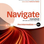 Navigate Pre-intermediate B1 Coursebook with DVD and Oxford Online Skills Program, Oxford University Press