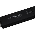 Memorie USB Flash Drive Kingston, 8GB, IronKey D300 Managed Encrypted,