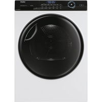 Uscator de rufe HD80-A3959-S 11 Programe 8kg Clasa C White, Haier