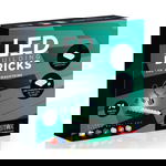 Jucarie - Seturi de constructie cu lumini Stax - Extensie (74 piese), Open Brick Source
