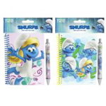 Smurfs Notebook & Pen Set 