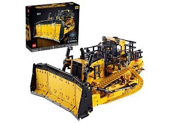 LEGO Technic - Buldozer Cat D11 controlat de aplicatie 42131