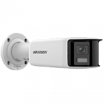 ColorVu - Camera IP 4MP, lentila 2.8mm, Panoramic view 180gr, WL 40m, Audio - HIKVISION DS-2CD2T47G2P-LSU-SL-2.8mm, HIKVISION