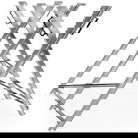 Capra de fierastrau metalica, 83 x 81 x 88 cm, 