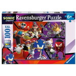 Puzzle Ravensburger Sonic Prime 100pc (10113383) 