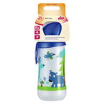 Cana cu clip prindere First Cup Boy Nip, 330 ml, 12 luni+, Nip