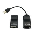 Extender USB 1.1 prin cablu de reţea LogiLink UA0021D