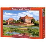 Puzzle Castorland, Castelul Malbork, Polonia, 3000 piese