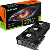 Placa video Gigabyte GeForce RTX 4070 WINDFORCE OC