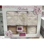 Set 4 Prosoape Bumbac 100% - Belinda - LLY69, Lenjerii calitate