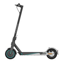 Trotineta electrica Xiaomi Mi e-Scooter Pro 2: Mercedes AMG Petronas F1 Team Edition, putere motor 300 W, autonomie 45 Km, viteza maxima 25 Km/h