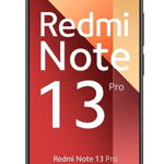 Telefon mobil Xiaomi Redmi Note 13 Pro, 8GB RAM, 256GB, 5G, Black, Xiaomi